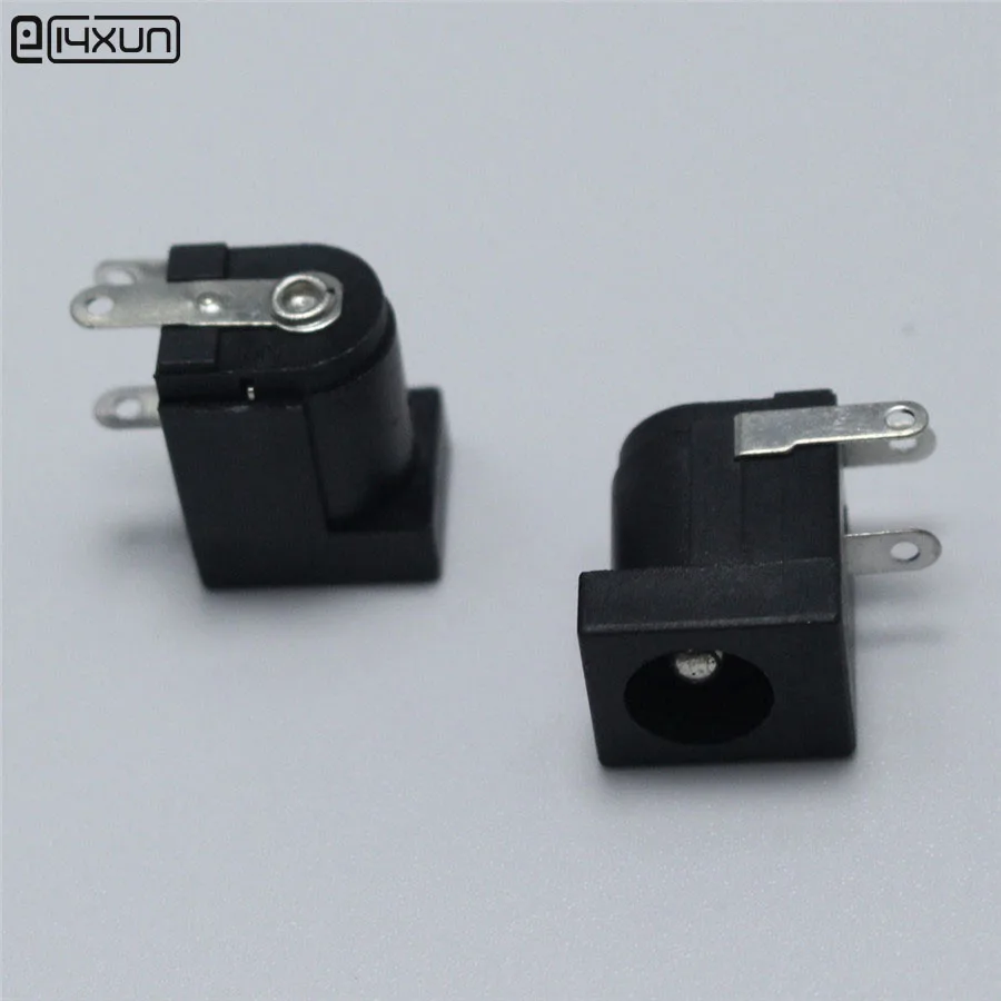 10 шт. DC 005 5 5*2 5/5 5x2 мм разъем питания DC005 панель монтажный разъем|panel mount connector|panel