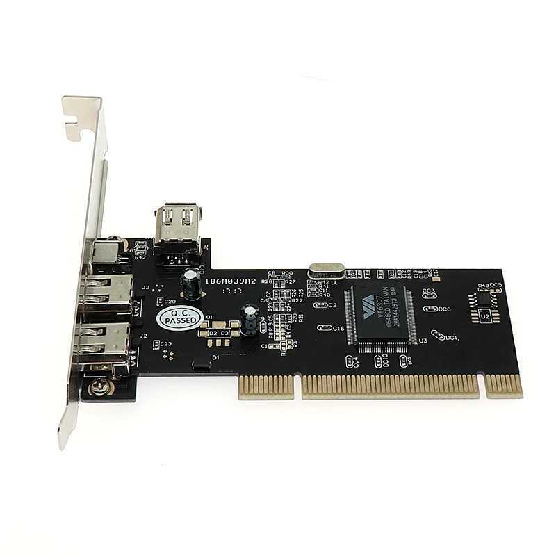 3 Порты Firewire IEEE 1394 4/6 Pin PCI до 1394 DV карты контроллера Карта видеозахвата адаптер для HDD MP3 можно крепить любые приспособления: PDA