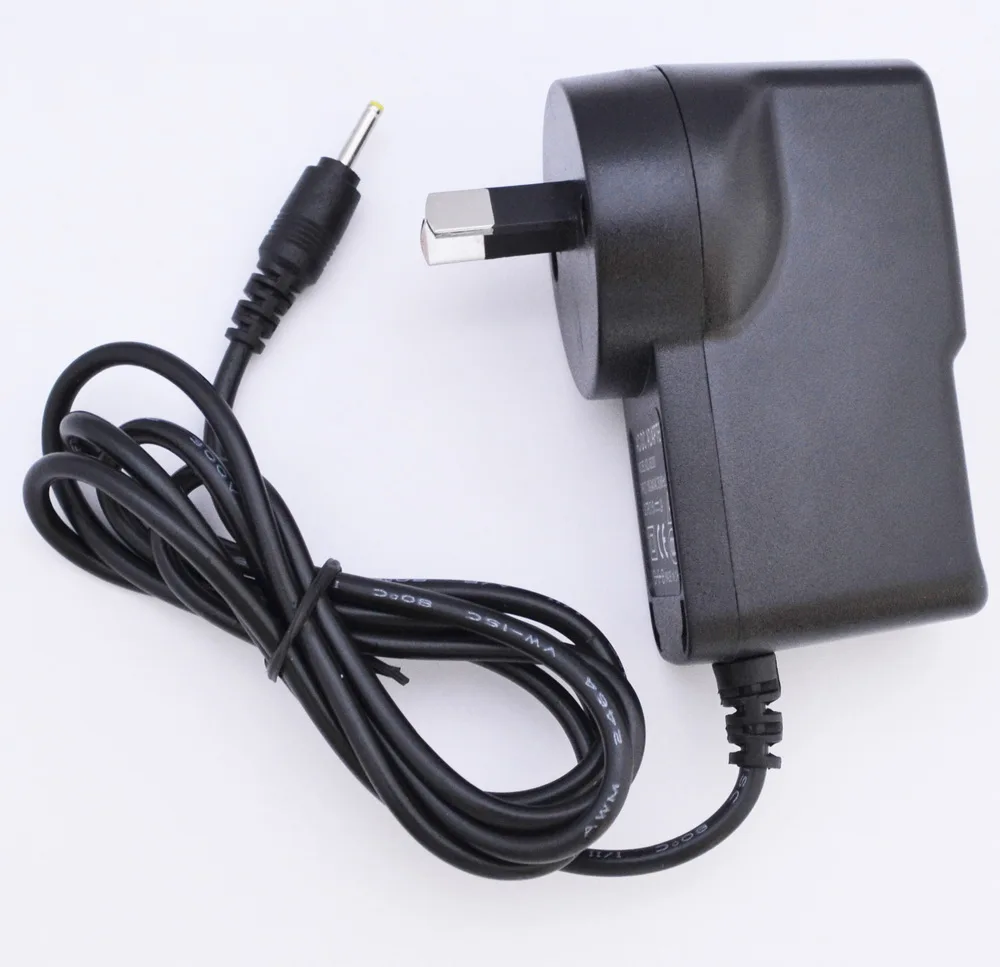 

1PCS 3V1A AC 100V-240V Converter Adapter DC 3V 1A 1000mA Power Supply AU 2 Plug DC 2.5mm x 0.7mm