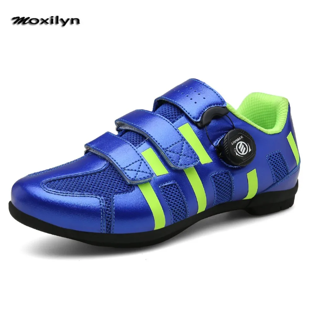 

Men's Cycling Shoes Road Bike Shoes Mountain Bike Bicycle MTB Shoes Reflective Cycle Sneaker Triathlon Racing Shoes