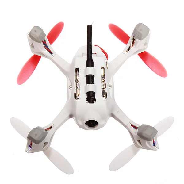Оригинальный Hubsan H107D FPV X4 5 8G 4CH 6 осевой Радиоуправляемый квадрокоптер с HD камерой