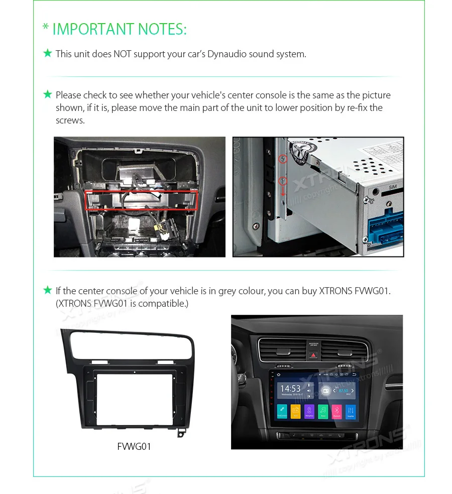 Top XTRONS 10.1" Android Radio GPS Car Player USB WIFI OBD NO DVD for VW Volkswagen vw Golf 7 Left Drive 2013 2014 2015 2016 2017 3 Top XTRONS 10.1" Android Radio GPS Car Player USB WIFI OBD NO DVD for VW Volkswagen vw Golf 7 Left Drive 2013 2014 2015 2016 2017 3