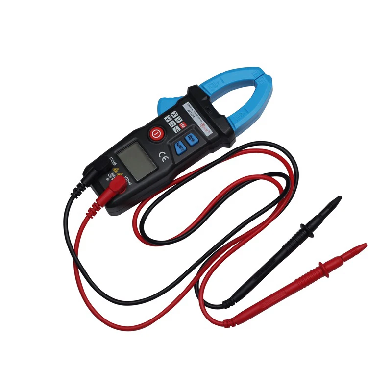 

Digital Clamp Meter Multimeter Non Contact Detection Auto Range Current AC/DC Voltage 6000 Counts Amp Resistance Tester Ammeters
