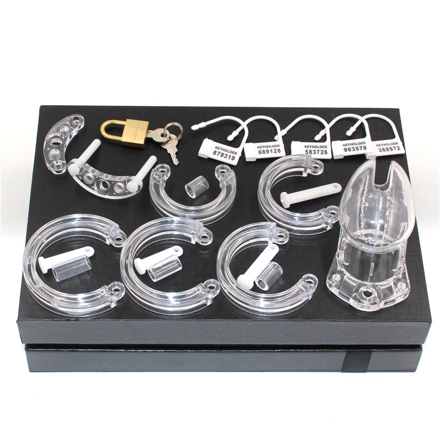 Adult-male-chastity-device-cock-cage-penis-lock-cage-cb6000-penis-cage-with-5-rings (1)