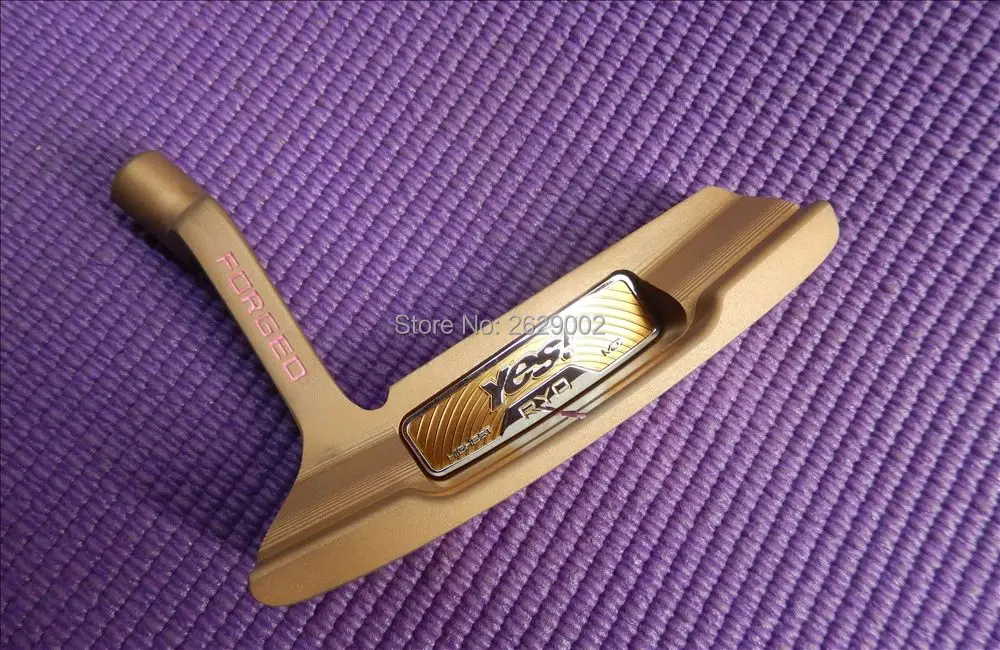 Производитель "Kzg" Гольф YES код 01 Ryo Дизайн Кованые фрезерованные клюшки для гольфа цвет шампанского