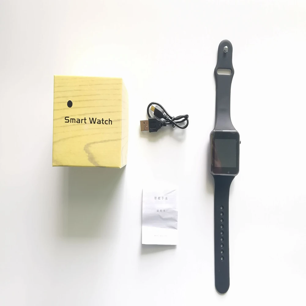 A1 Smart Watch Bluetooth Smart Bracelet Sport Pedometer Support SIM TF Card music player Camera Wearable Devices Smart Watches