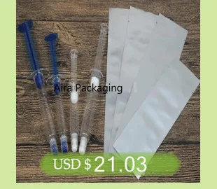 1ML50/100/200pcs пустая Косметическая Шприц со шкалой одноразовые для ухода за областью вокруг глаз/эссенция трубка гиалуроновой кислоты/коллагена косметический контейнер