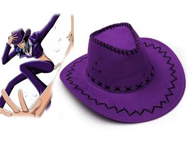 Violet Nico Robin One Piece Hats