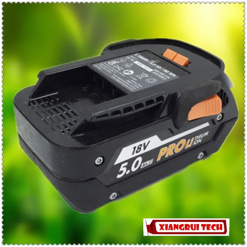 Free Shipping For Ridgid / AEG 18V 5.0Ah L1850R 90Wh Original