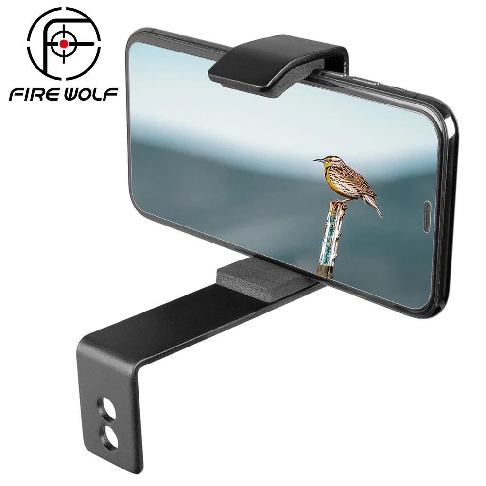 

Держатель для объектива телефона адаптер для винтовки прицелы для экшн-винтовки запись охоты Адаптер для крепления экрана мобильного телефона