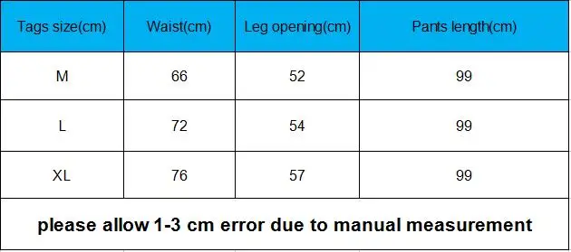 womens size charts