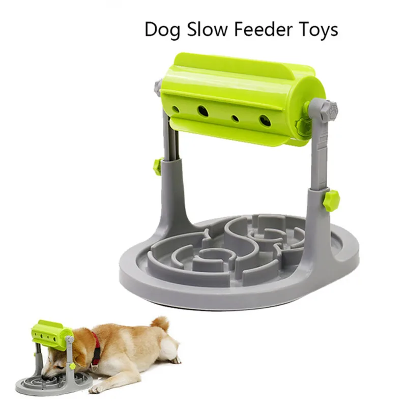 Dropship Dog Puzzle Food Feeder Slow Feeding Bowl Interactive Toy Dog Treat  Dispensing Toy to Sell Online at a Lower Price