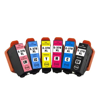 

einkshop T378 T478 Compatible Ink Cartridge For Epson 378 478 XL 378XL 478XL Expression Photo XP-15000 XP-8500 XP-8505 Printer