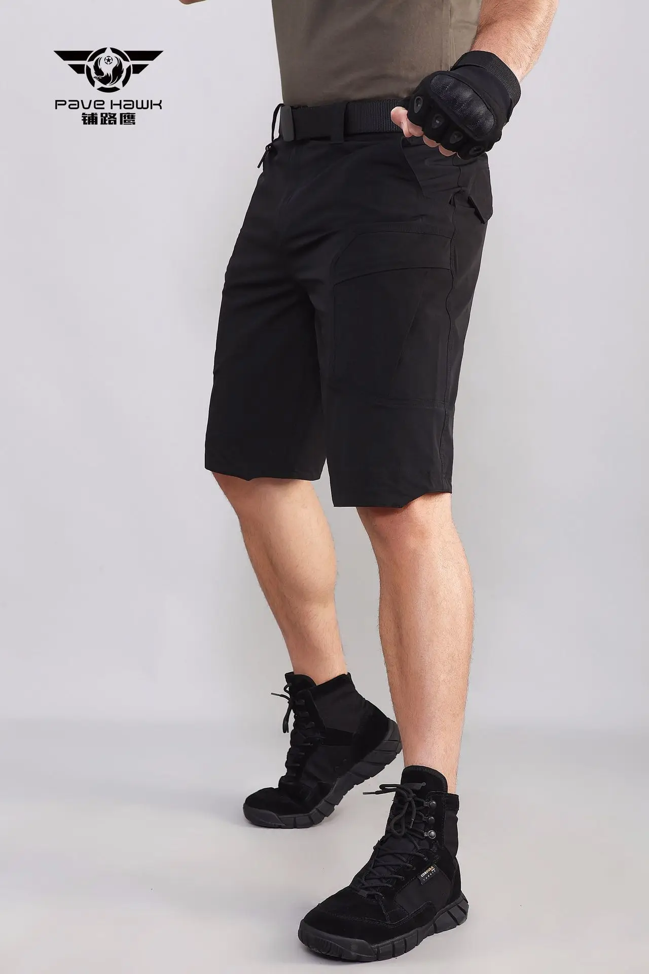 Мульти карманные летние быстросохнущие тактические шорты для мужчин походные тренировочные шорты милитари спортивные водонепроницаемые короткие брюки