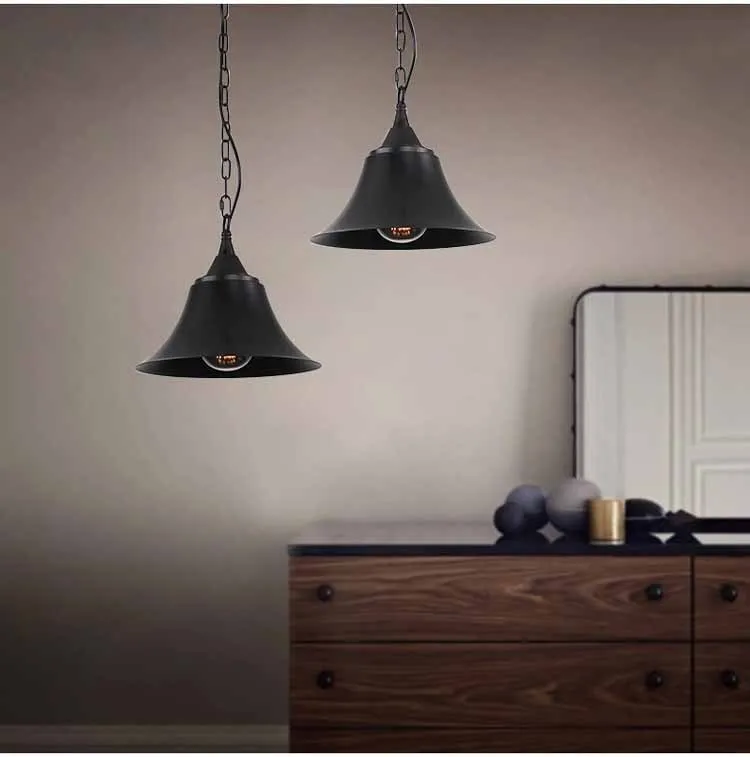  industrial  style  pendant lighting  Retro Loft edison light  fixtures Lamps American Style  Rustic 