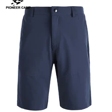 Пионерский лагерь Размер США быстросохнущие шорты Мужская брендовая одежда Водонепроницаемые легкие шорты мужские темно-синие серые ADK705097Y