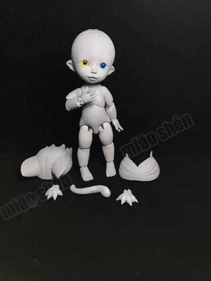 Аниме bjd кукла животное игрушка-укус кошка Высокое качество распродажа