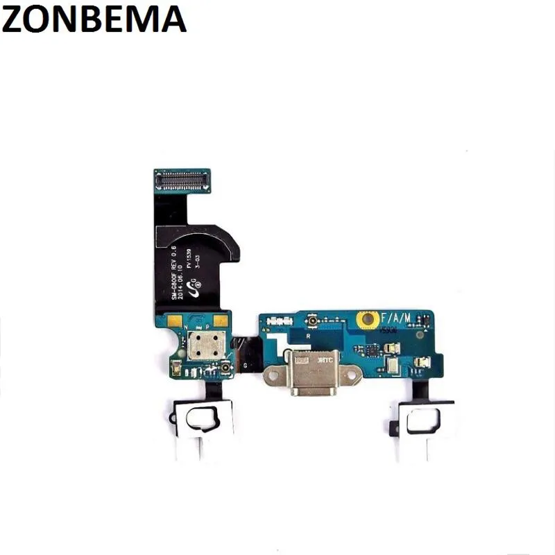 

ZONBEMA Original USB Charging Port Charger Dock Connector Flex cable For Samsung Galaxy S5 mini G800 G800F G800H G800A