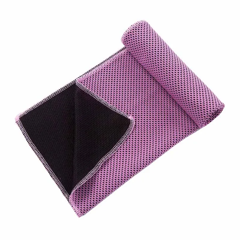 Summer Outdoor Sports Towel Ice Cold Towel Scarf Running Yoga Travel Gym Camping Golf Workout Cooling Towel Chilling Neck Wrap (19)