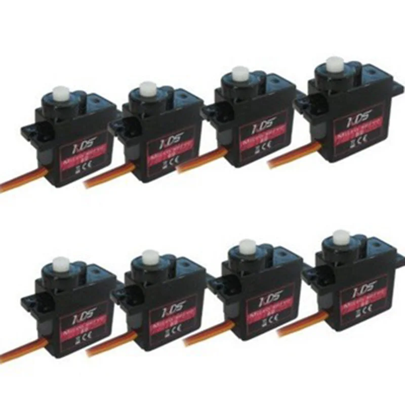 

8x KDS Model RC 9g 1.98kg 0.12s High Speed Torque Micro Servo