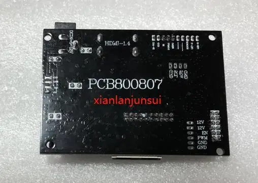 PCB-800807 HDMI EDP 30PIN lcd драйвер платы 1920*1200. 1920*1080. 1600*900. 1366*768. 1280*800. Универсальный драйвер платы