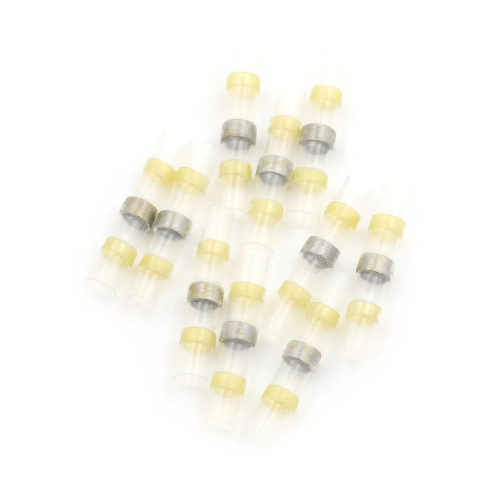 10pcs 12 10AWG Waterproof Solder Heat Shrink Tube Solder Sleeve Tubing