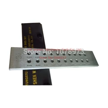 20 отверстий карбид вольфрама волочильная доска Размер отверстия 3,10-5,00 мм треугольной формы нарисованная пластина