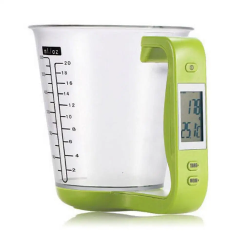 Multi functional Electronic Measuring Cup Bottle For Water Kitchen High