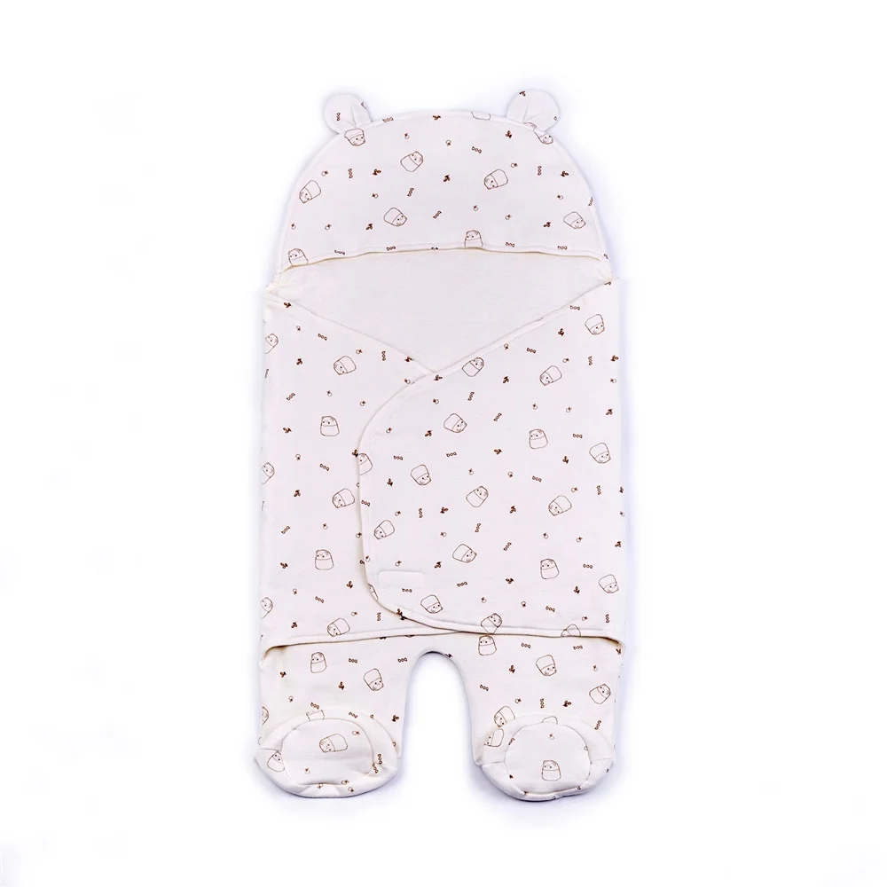 

Baby Cotton Newborn Baby Swaddle Wrap Soft Winter Baby Bedding Receiving Blanket Manta Bebes Sleeping Bag 10-12M Newborns
