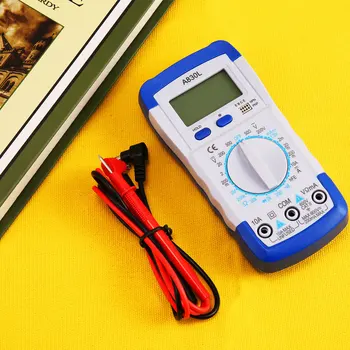 

Electrical LCD AC DC Voltmeter Ohmmeter Test Practical Accessories Digital Multimeter Electronic Measuring Instrument