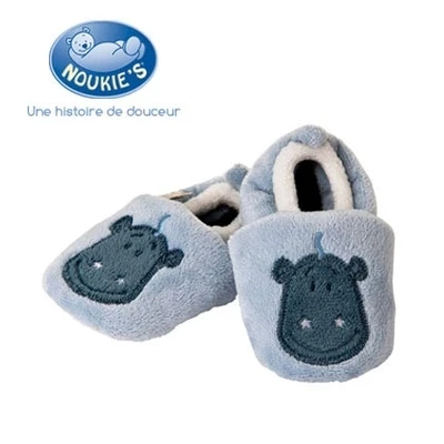 

Noukies noukie coral fleece baby shoes toddler shoes cotton-made shoes infant first walker