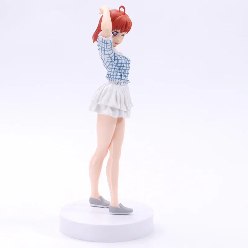 Японское аниме Love Live Takami Chika Фигурки игрушки фигурка 23 см ПВХ модель кукла с
