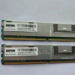 Для Dell PowerVault DP600 DP500 DL2000 памяти сервера 4 Гб DDR2 ECC FBD 8 GB 667 MHz FB-DIMM 4 Гб 2Rx4 PC2-5300F полностью DIMM