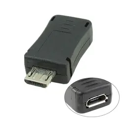 Micro USB 5pin мужчина к Micro USB 5pin Женский Расширение адаптер для планшета и сотовый телефон