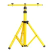 BSOD Adjustable Floodlight Tripod LED Lighting Stand for LED Floodlight Camp Work Emergency Lamp Working Light Tripod  Yellow ► Photo 2/5
