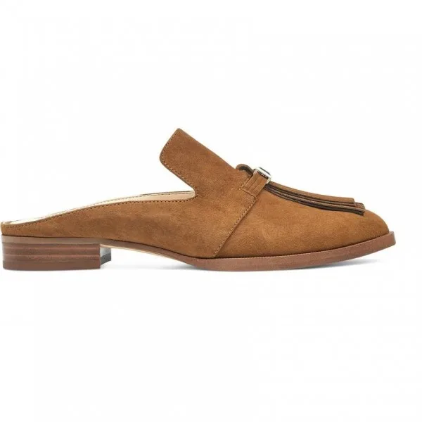 brown_suede_round_toe_mules_fringe_loafers_for_women_comfortable_flats_2_