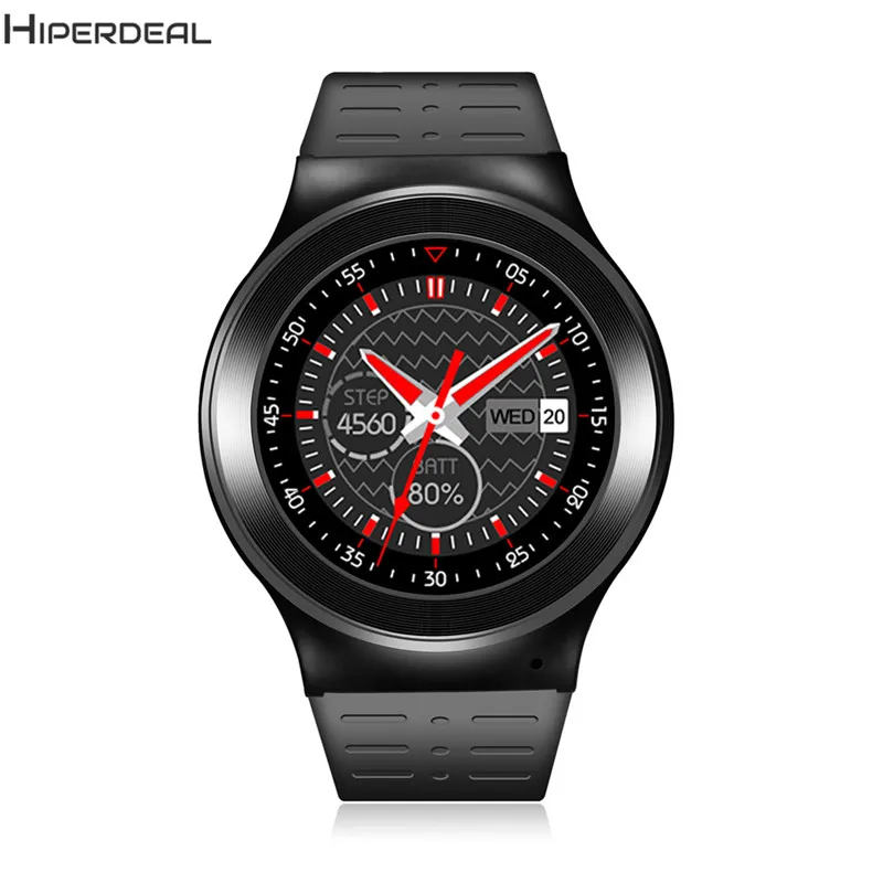 

HIPERDEAL S99 MTK6580 Android 5.1 SmartWatch Phone Support SIM Card 3G Wifi Bluetooth Fitness Tracker Camera For Android SE26a