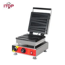 ITOP Stainless Steel Christmas Tree Shape Waffle Maker ,Commercial Electric Iron Waffle Maker Non Stick Cake Oven Machine ITOP Stainless Steel Christmas Tree Shape Waffle Maker ,Commercial Electric Iron Waffle Maker Non Stick Cake Oven Machine