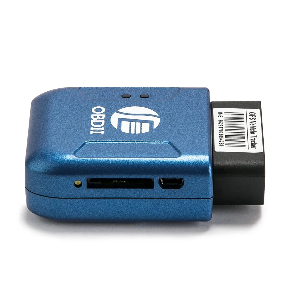 gps TK206 OBD 2 в режиме реального времени GSM Quad Band Противоугонная вибрационная сигнализация GSM GPRS мини GPRS Автомобильный трекер Отслеживание OBD II с коробкой