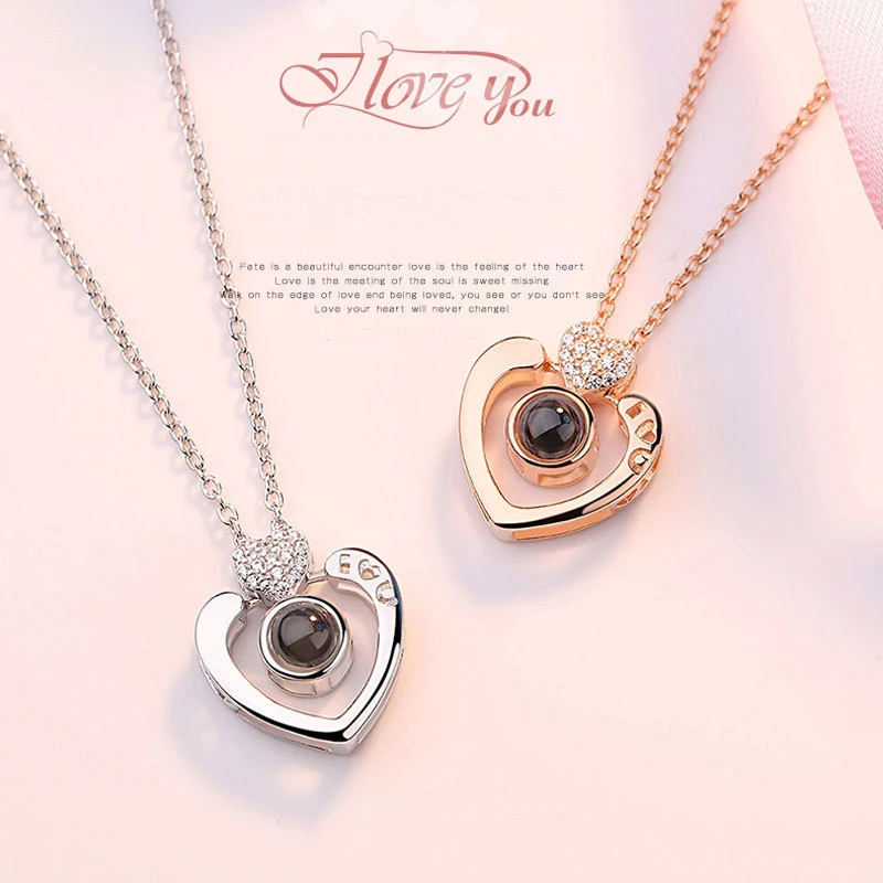 Double-Heart-Shape-Romantic-100-languages-I-love-you-Projection-Pendant-Necklace-Shiny-Zircon-Love-Memory (2)