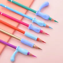 Deli школьный карандаш ручки для коррекции осанки студента держатель для карандашей Детские коррекции письма наконечники на карандаш принадлежности для письма