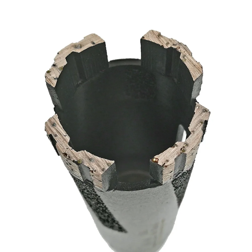DIATOOL 1pc Laser Welded Diamond Dry Drilling Core Bits M14 Connection Drill Bits For Drilling Hard Granite Marble Hole Saw