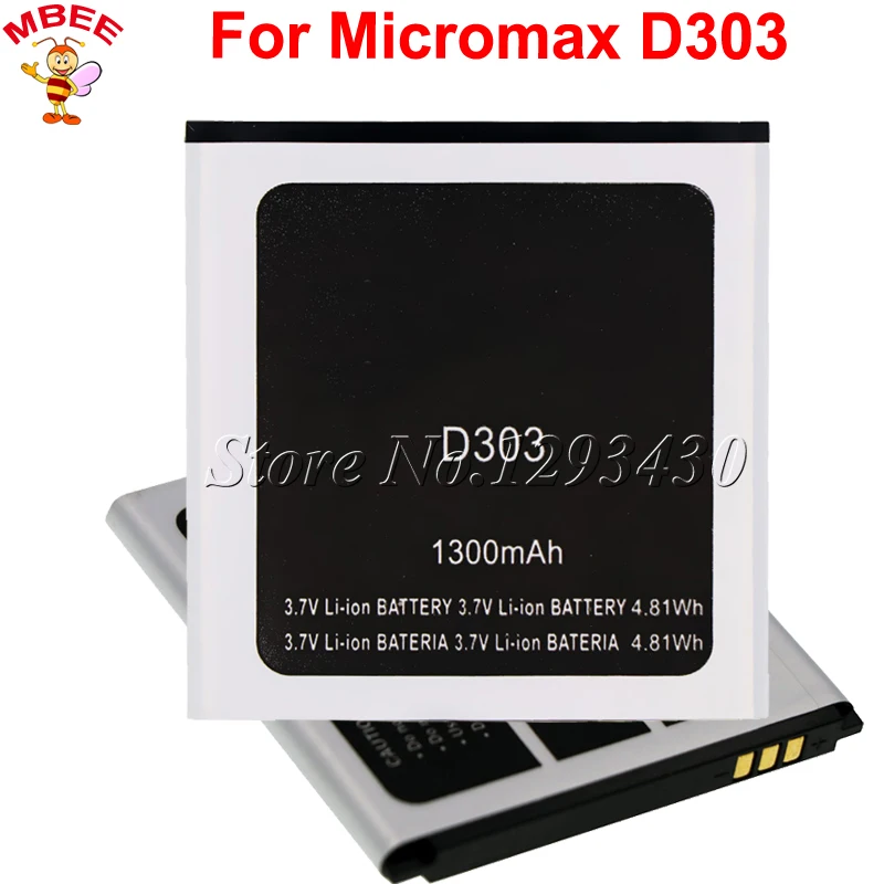 Micromax d303 аккумулятор