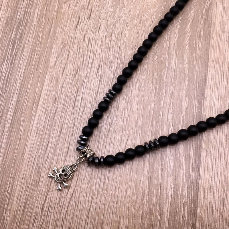 NAIQUBE Мода мужской кулон ожерелье винтажный дизайн ручной Лев Форма мужчины бисерное ожерелье для йоги ювелирные изделия подарок