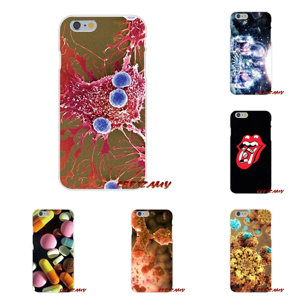

For iPhone X 4 4S 5 5S 5C SE 6 6S 7 8 Plus Accessories Phone Cases Covers Cases The 5 Medicine