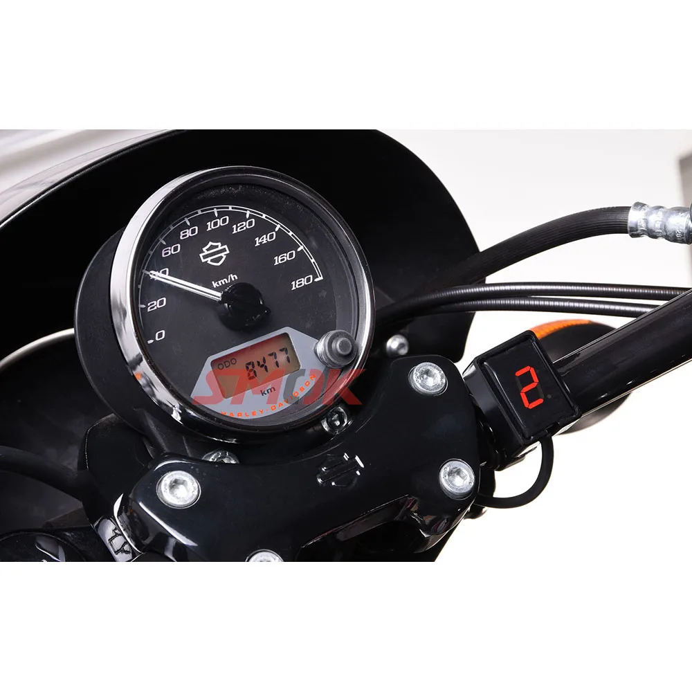 SMOK для Suzuki Intruder 800 V-Strom GSXR 600 SV650 750 SV 650 мотоцикл 1-6 уровень ЭБУ штекер крепление скорость шестерни дисплей индикатор