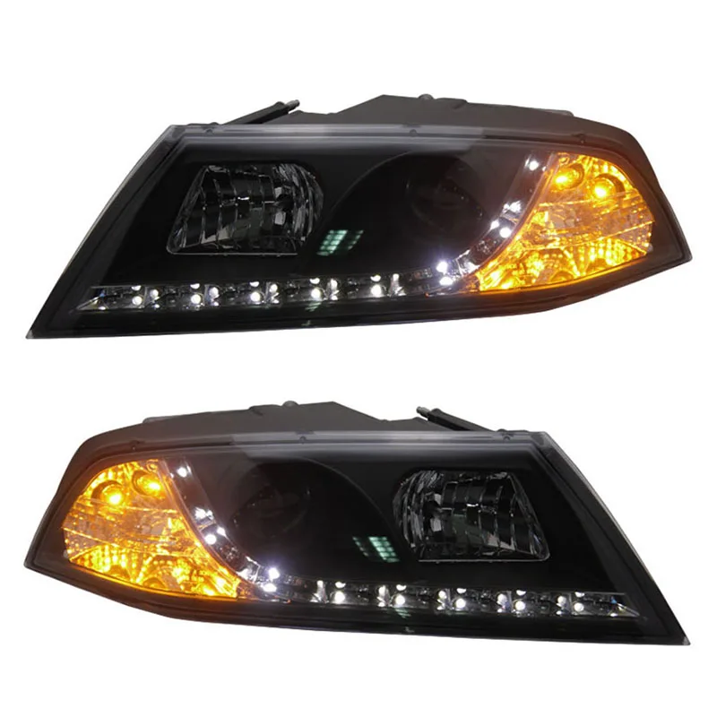 for Skoda Octavia Headlight 2007 2009in Car Light Assembly from