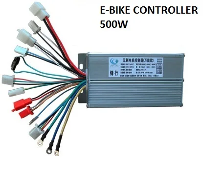 500 Вт/600 Вт e-велосипед электрический скутер концентратор Контроллеры двигателей для электрический скутер(12 mosfet