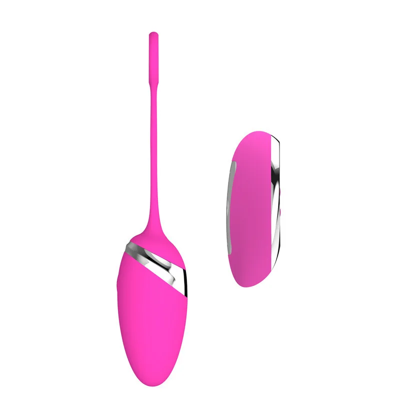 New USB Wireless Remote Control Vibrating Egg Female Vaginal Tight Exercise Smart Love Ball of Jump Eggs Sex Toys for Women