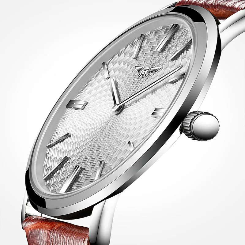 Prix pour Montre homme hommes montres top marque de luxe guanqin hommes ultra mince montre-bracelet en cuir quartz montre relogio masculino Prix pour Montre homme hommes montres top marque de luxe guanqin hommes ultra mince montre-bracelet en cuir quartz montre relogio masculino